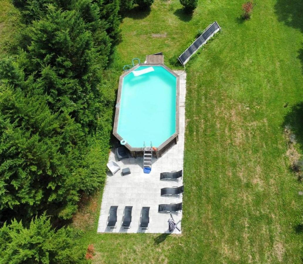 Montendre Montplaisir Bed & Breakfast エクステリア 写真