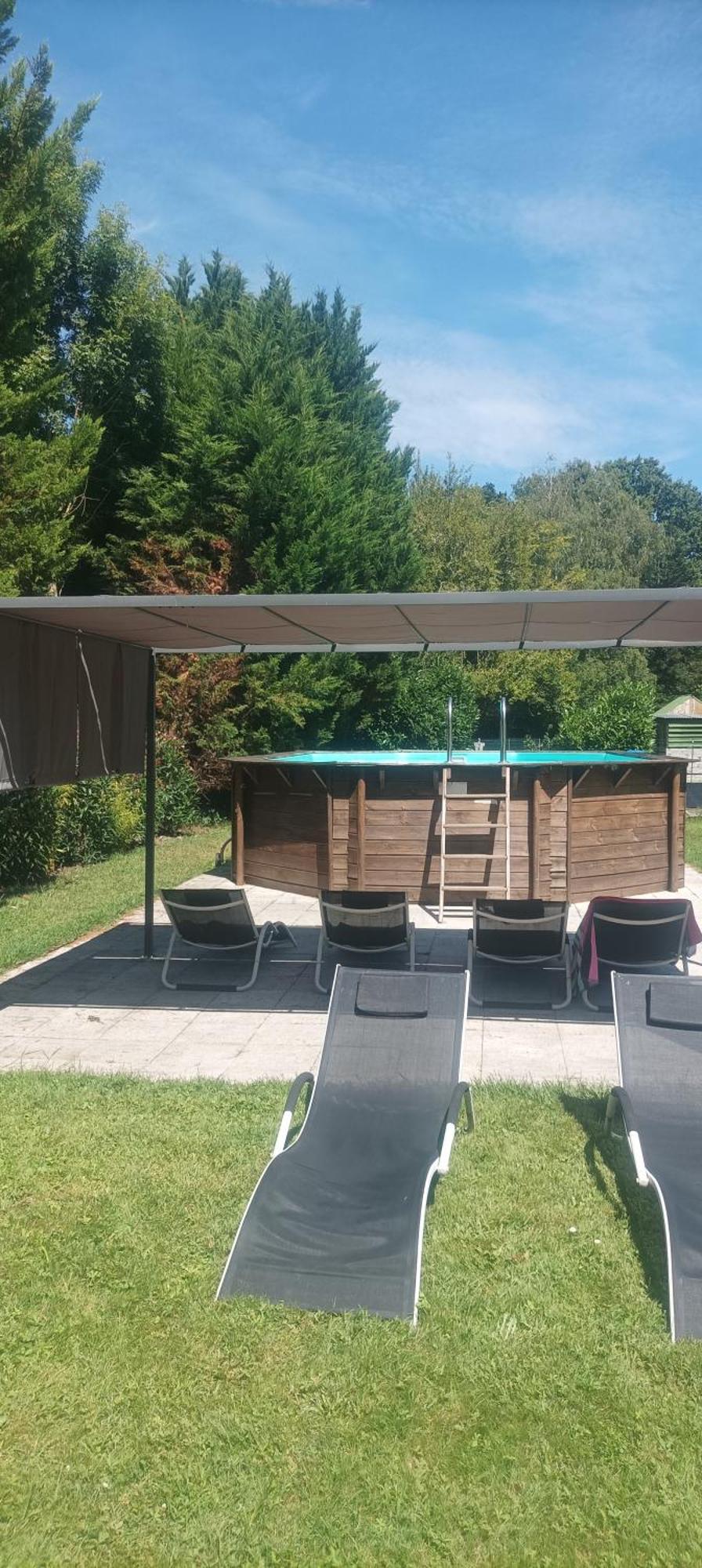 Montendre Montplaisir Bed & Breakfast エクステリア 写真