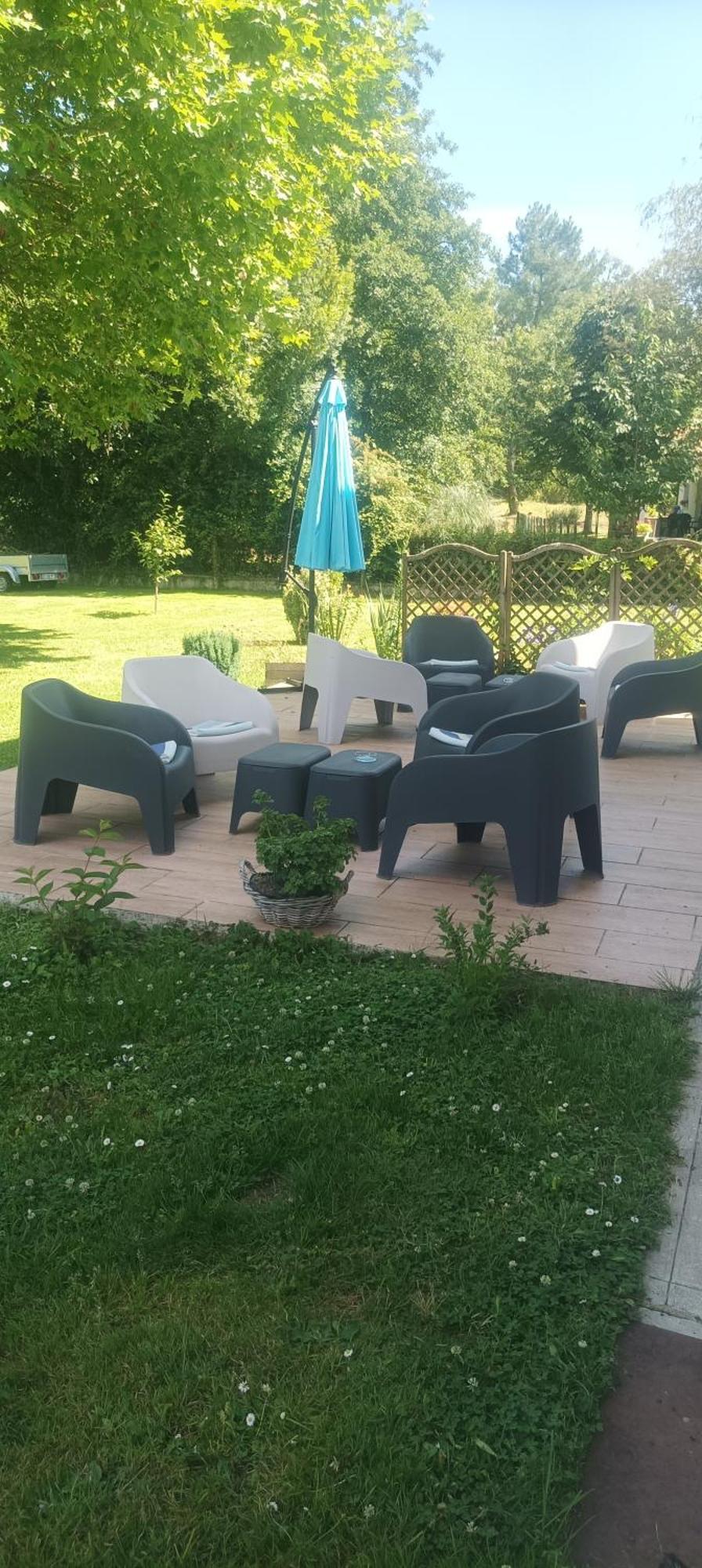Montendre Montplaisir Bed & Breakfast エクステリア 写真